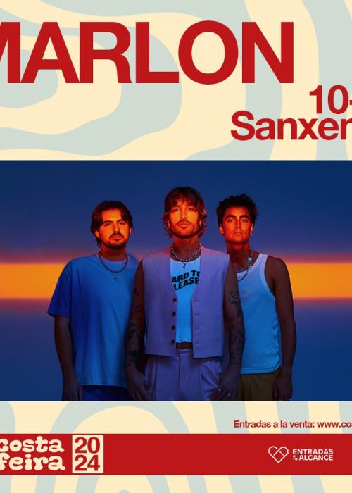 Concierto de Marlon + 84 en Sanxenxo