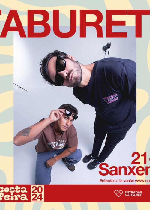 Concierto de Taburete en Sanxenxo