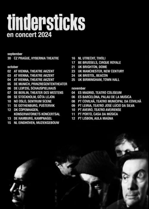 Concierto de Tindersticks en Barcelona