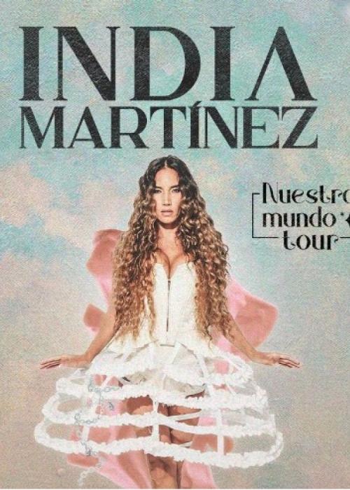 Concierto de India Martínez en Jerez de la Frontera