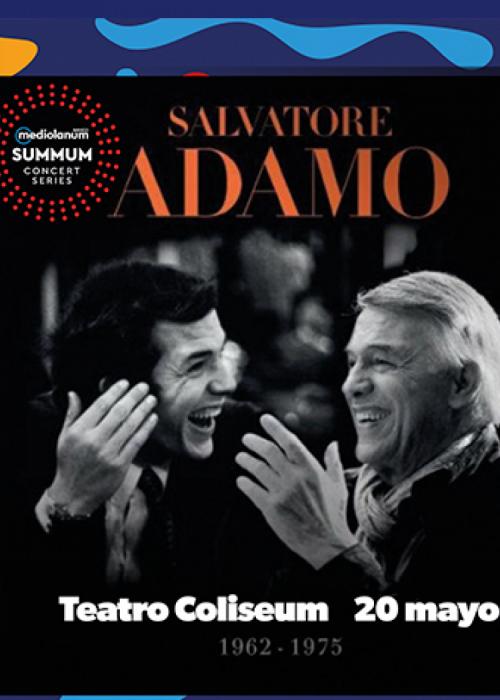 Concierto de Salvatore Adamo en Madrid