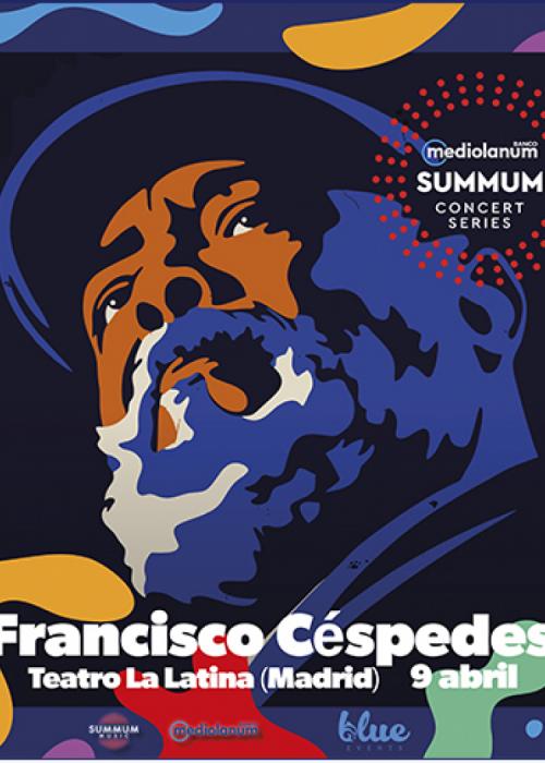 Concierto de Francisco Céspedes en Madrid