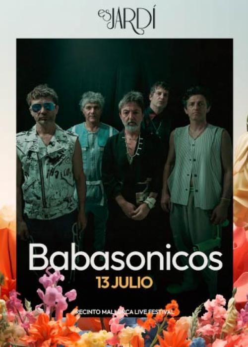 Concierto de Babasónicos en Palma de Mallorca