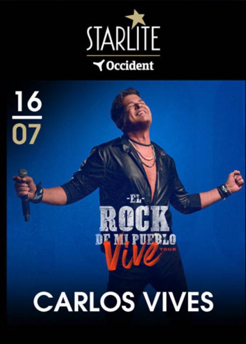 Concierto de Carlos Vives en Málaga