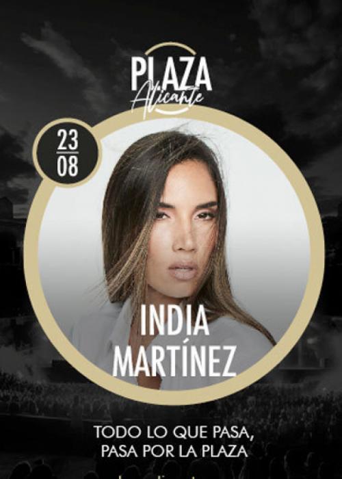 Concierto de India Martínez en Alicante