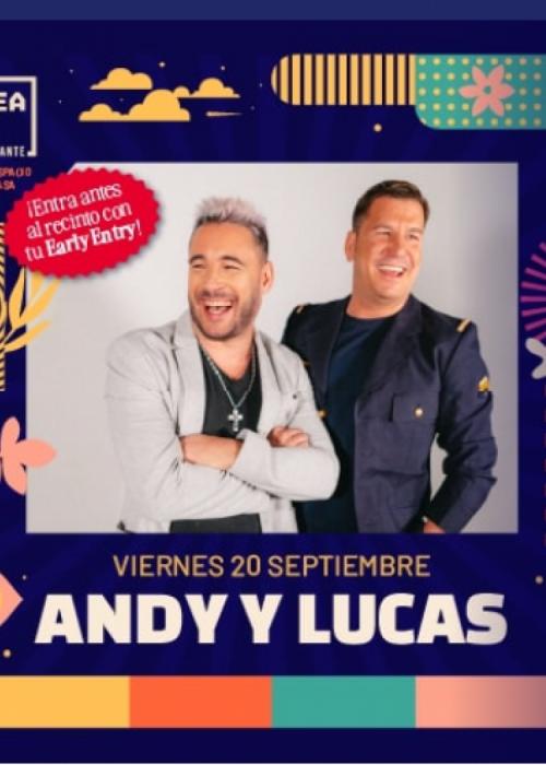Concierto de Andy & Lucas en Alicante