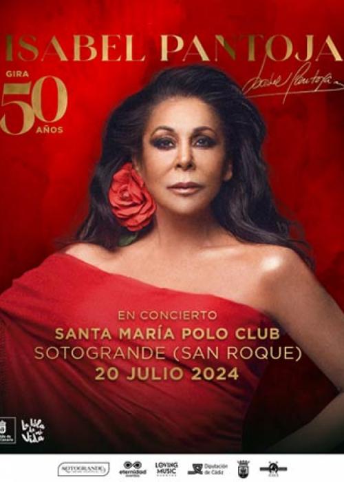 Concierto de Isabel Pantoja en San Roque