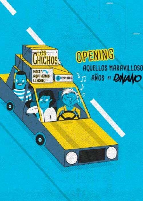 Concierto de Los Chichos en Valencia