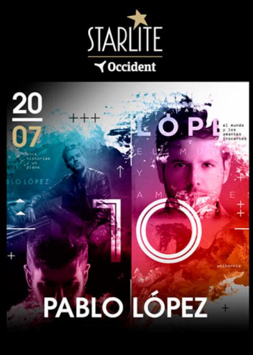 Concierto de Pablo López en Málaga