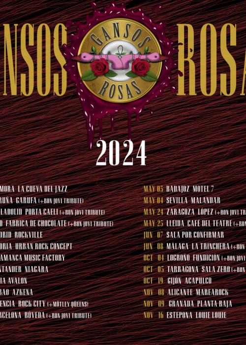 Gansos Rosas