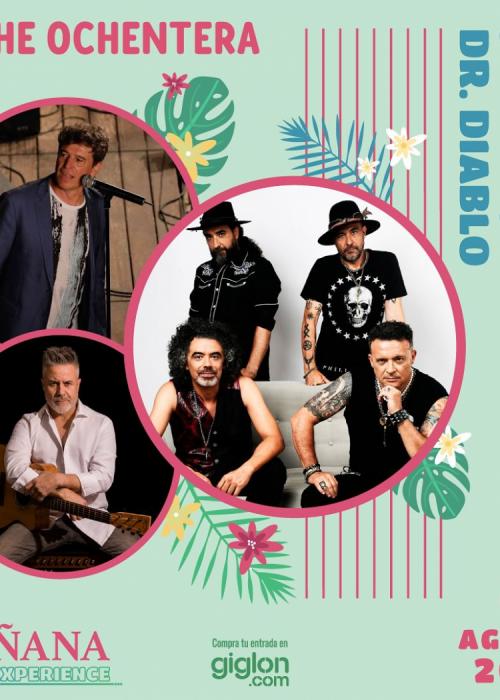 Concierto de Seguridad Social + Javier Ojeda + Diablo en Almonte