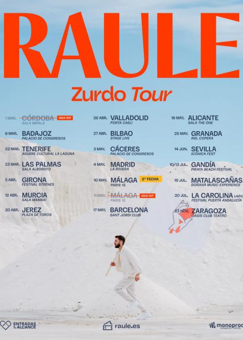 Concierto de Raule en San Fernando