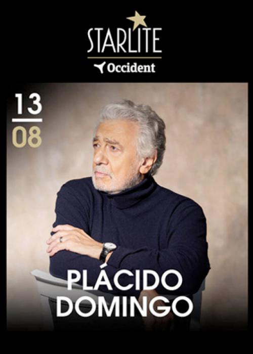 Concierto de Placido Domingo en Málaga