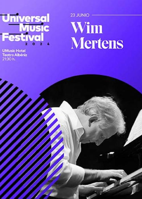 Concierto de Wim Mertens en Madrid