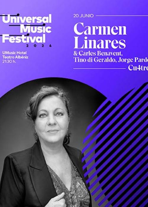 Concierto de Carmen Linares en Madrid