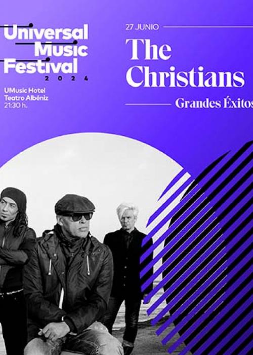 Concierto de The Christians en Madrid