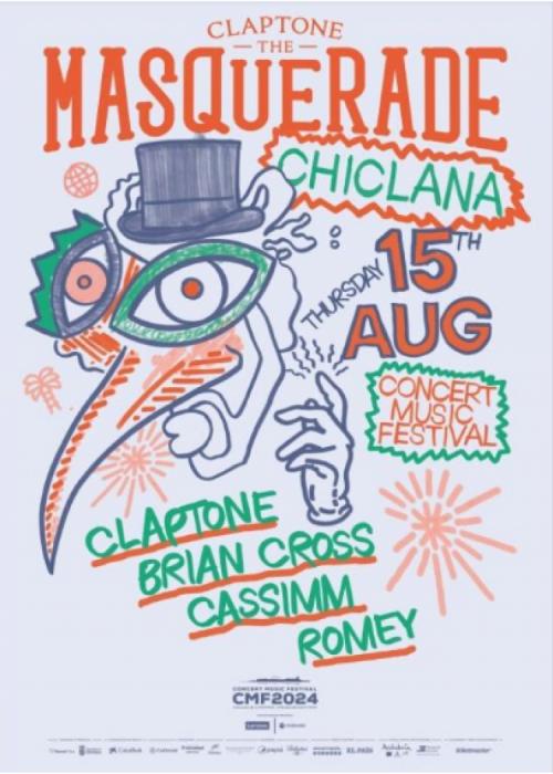 The Masquerade by Claptone en Chiclana de la Frontera