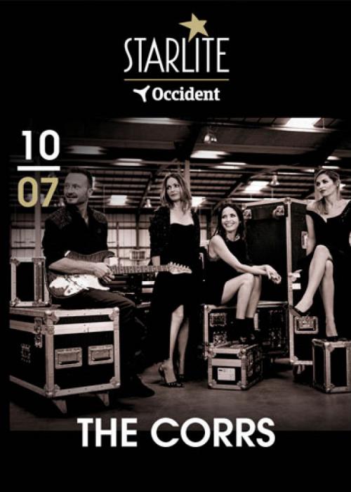 Concierto de The Corrs en Málaga