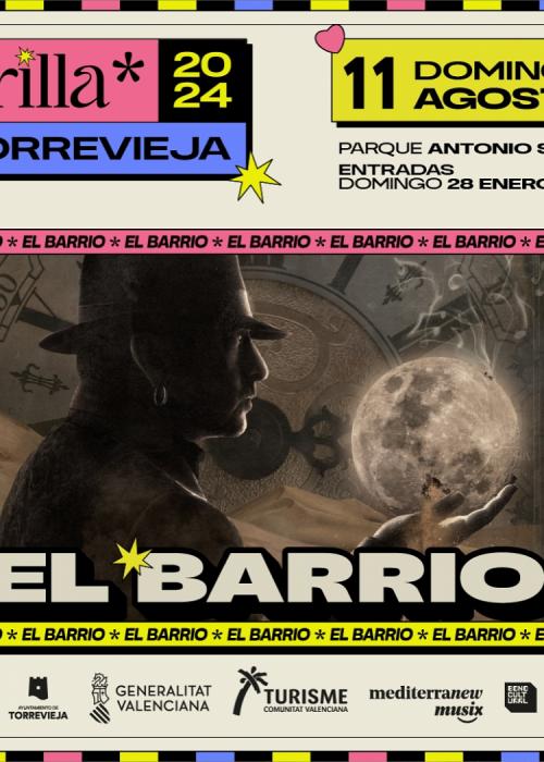 Concierto de El Barrio en Torrevieja