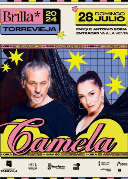 Concierto de Camela en Torrevieja