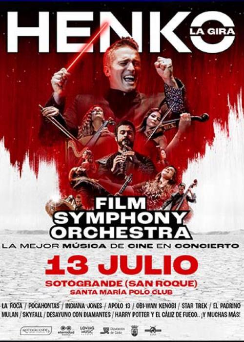 Concierto de Film Symphony Orchestra en San Roque