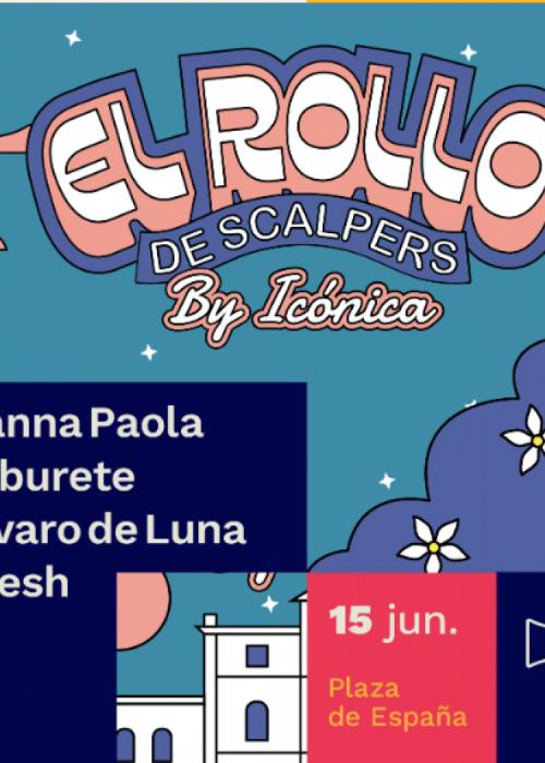 El Rollo De Scalpers By Icónica Sevilla Fest 2024