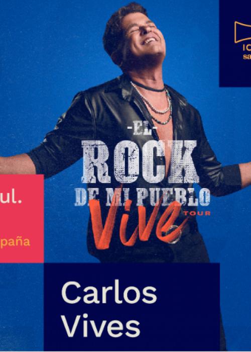 Concierto de Carlos Vives en Sevilla