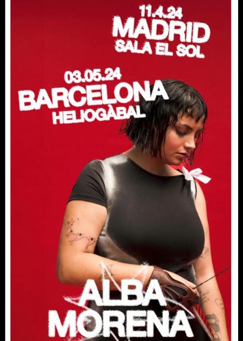 Concierto de Alba Morena en Madrid