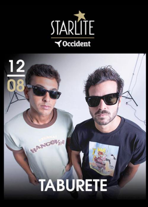 Concierto de Taburete en Málaga