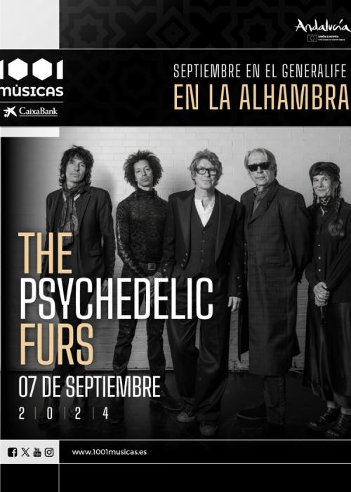 Concierto de The Psychedelic Furs en Granada
