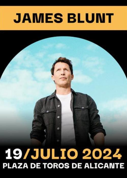 Concierto de James Blunt en Alicante