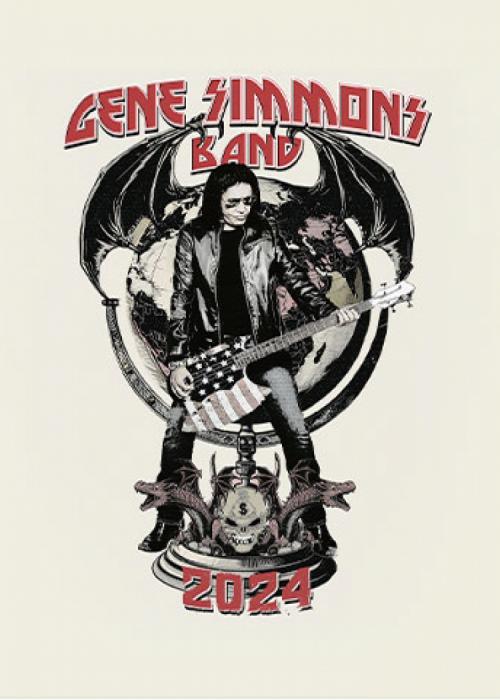 Concierto de Gene Simmons en Sant Feliu de Guíxols