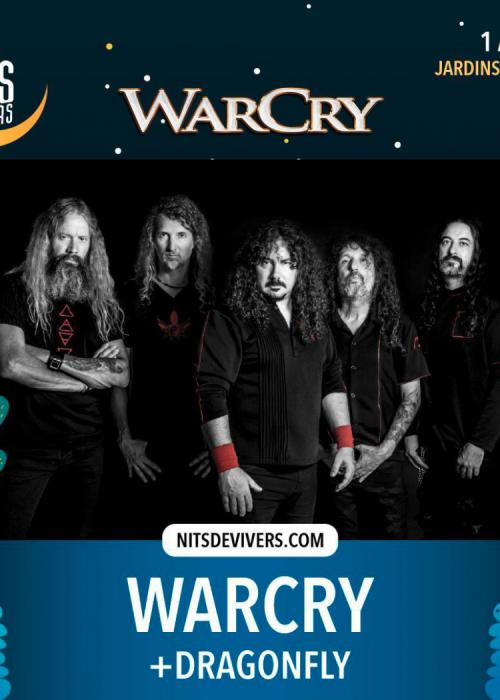 Concierto de WarCry en Valencia