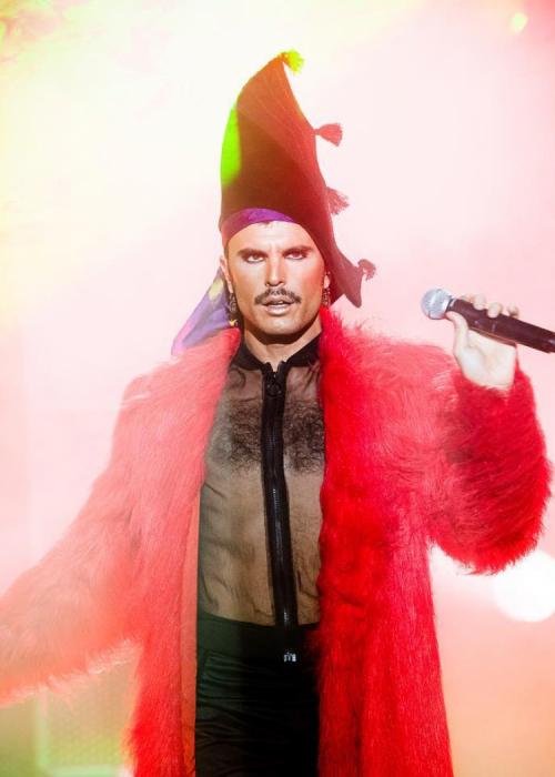 Concierto de Rodrigo Cuevas en Segovia