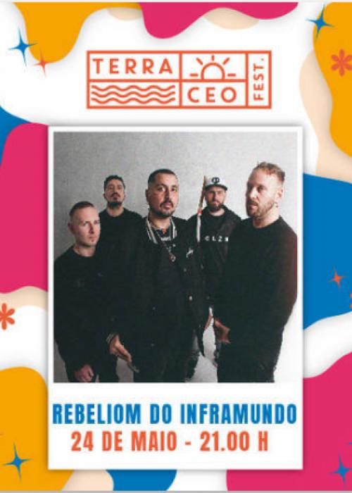 Concierto de Rebeliom Do Inframundo en Vigo