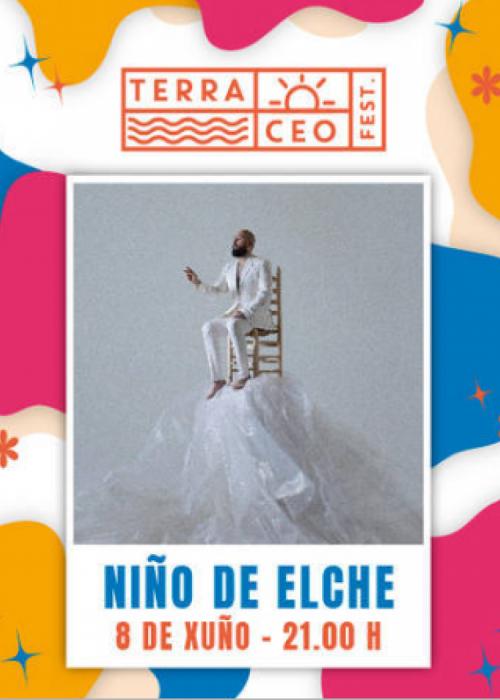 Concierto del Niño de Elche en Vigo