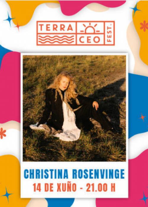 Concierto de Christina Rosenvinge en Vigo