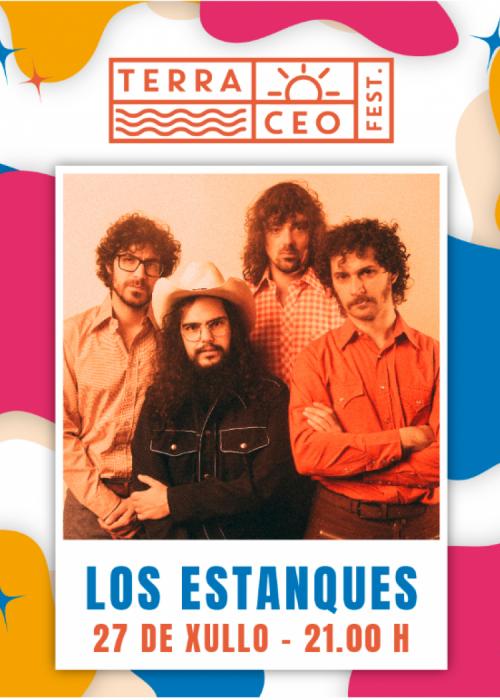 Concierto de Los Estanques en Vigo