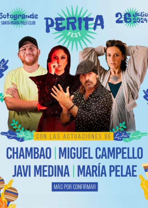 Chambao + Miguel Campello + María Pelae + Javi Medina en San Roque