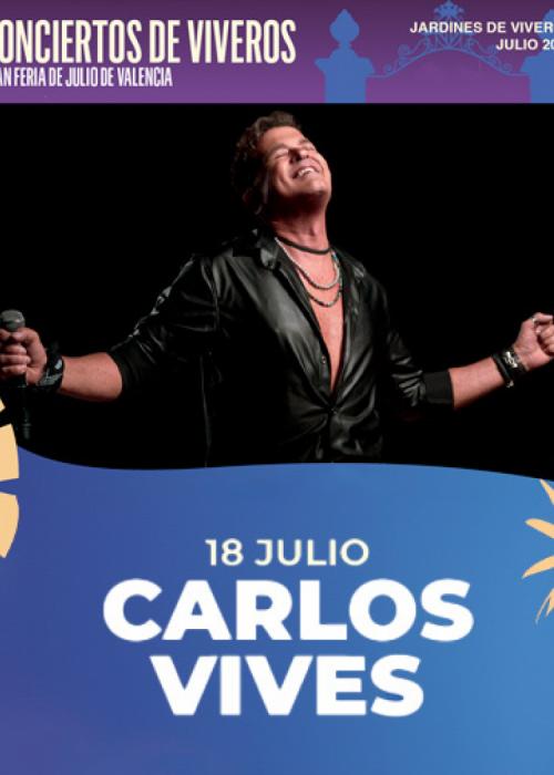 Concierto de Carlos Vives en Valencia
