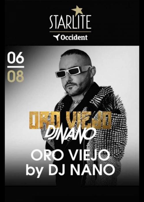 Oro Viejo by DJ Nano en Marbella