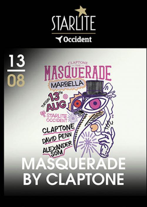 The Masquerade by Claptone en Marbella