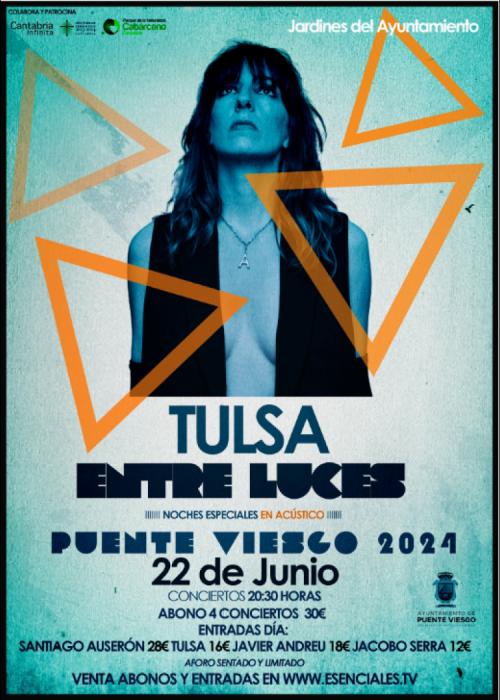 Concierto de Tulsa en Santander