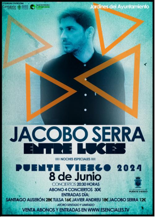 Concierto de Jacobo Serra en Santander