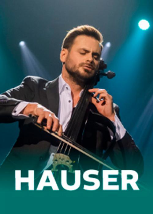 Concierto de Hauser en Chiclana de la Frontera
