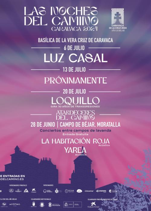 Concierto de Luz Casal en Caravaca de la Cruz