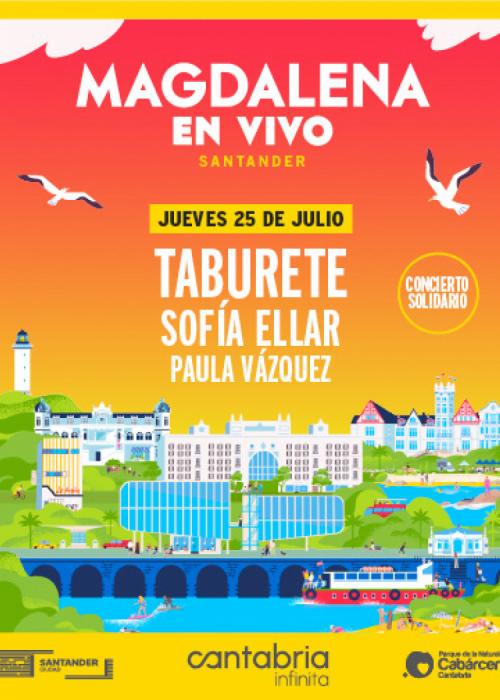 Taburete + Sofía Ellar + Paula Vázquez en Santander