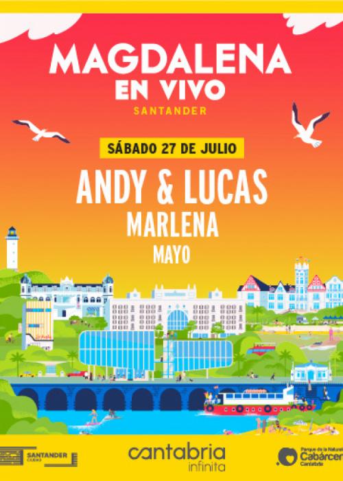 Concierto Andy & Lucas + Marlena + Álvaro Mayo en Santander