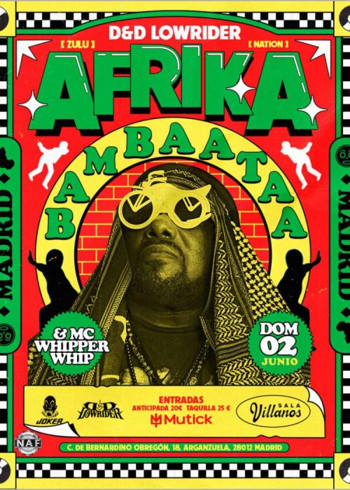 Afrika Bambaataa
