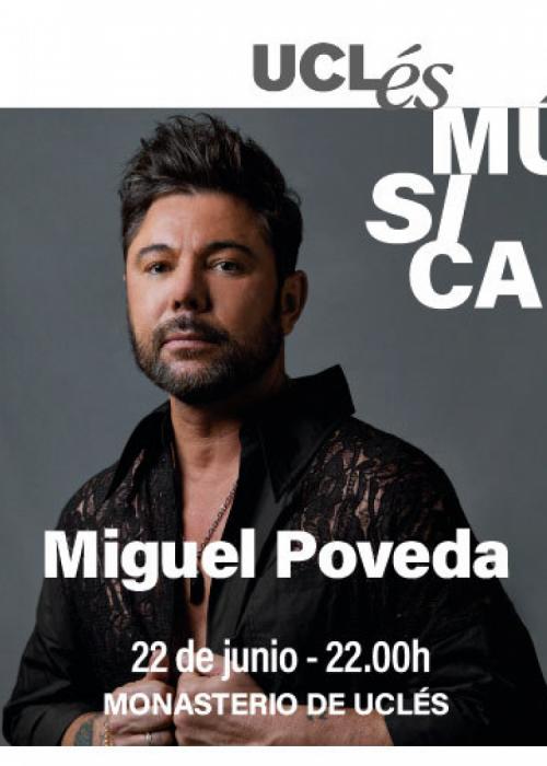 Concierto de Miguel Poveda en Uclés